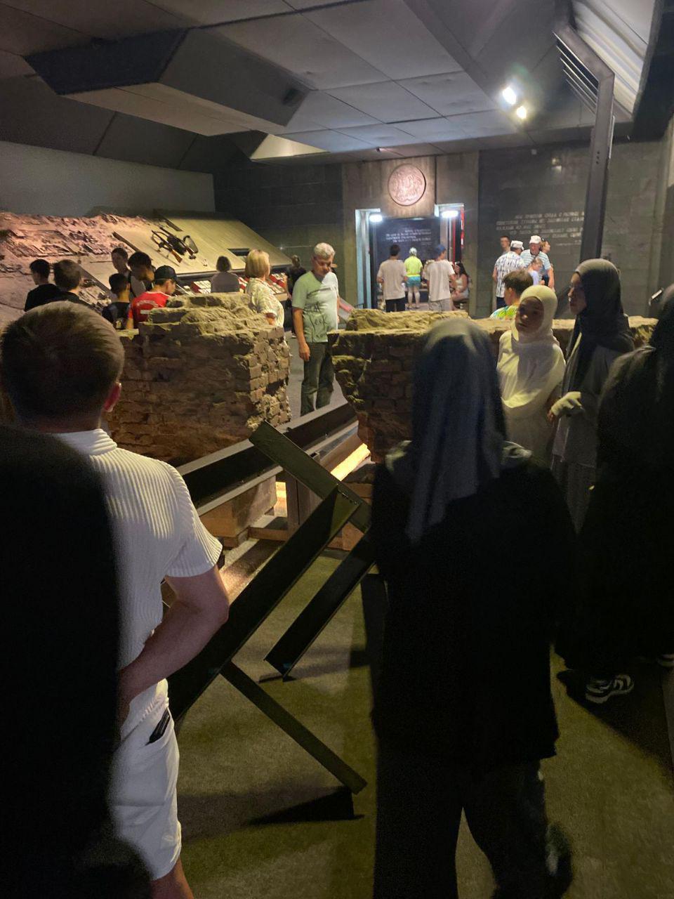 Дагестанские школьники в Волгограде: путешествие в историю Великой Победы